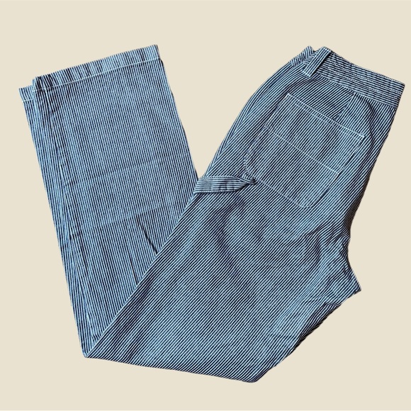 Muji Carpenter Pants - Picture 3 of 4